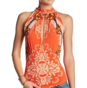 Free People high neck top